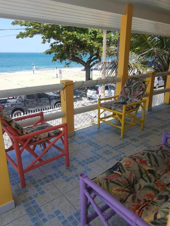 Mansao Ouro Verde Beira Mar Piçarras エクステリア 写真